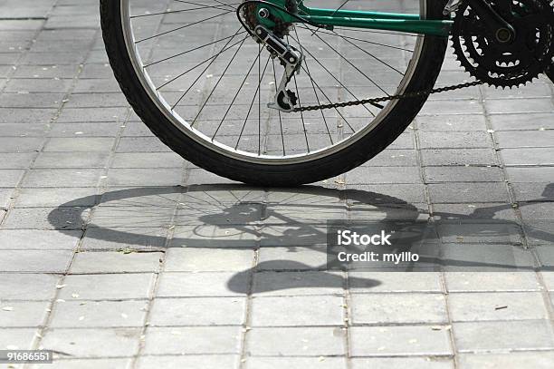 Bicycle Detail Stock Photo - Download Image Now - At The Edge Of, Bicycle, City