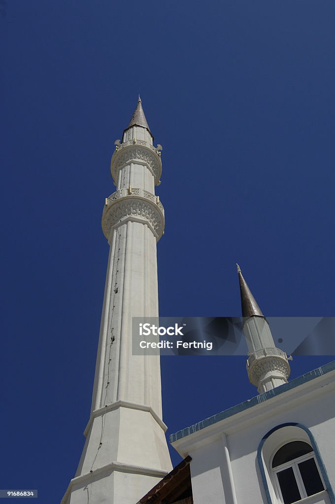 minaret de la mosquée - Photo de Architecture libre de droits