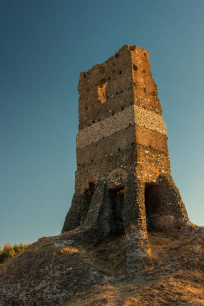 istock Ruins on the Via Appia antica at sunrise 916874152