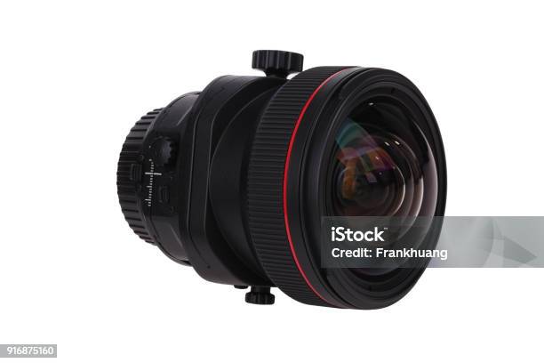 Tilt And Shift Lens Stock Photo - Download Image Now - Aperture, Black Color, Camera - Photographic Equipment