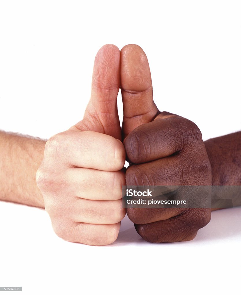 hand  Racism Stock Photo