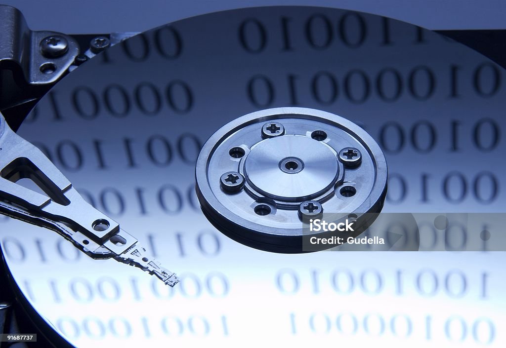 Hard disk  Archives Stock Photo