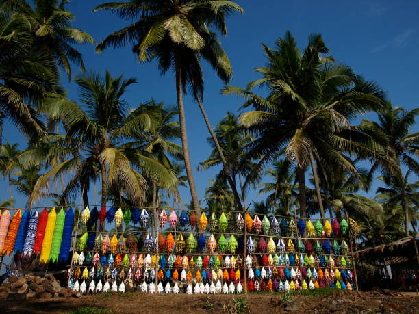istock Anjuna market,Goa,India 91687740