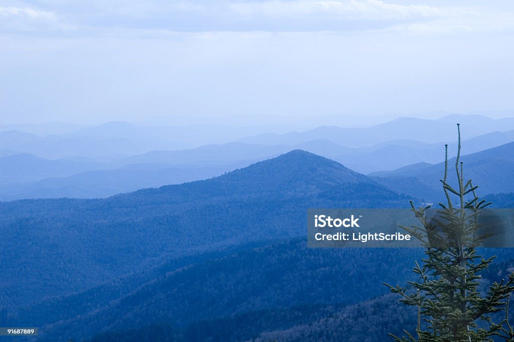 Catena montuosa del Blue Ridge - Foto stock royalty-free di Kentucky
