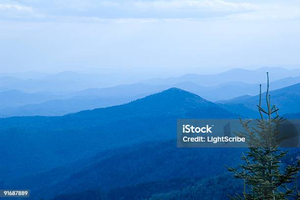 Catena Montuosa Del Blue Ridge - Fotografie stock e altre immagini di Kentucky - Kentucky, Blu, Carolina del Sud