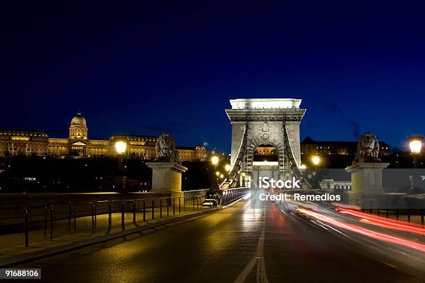 Budapest Stock Photo - Download Image Now - Budapest, Capital Cities, Chain Bridge - Suspension Bridge