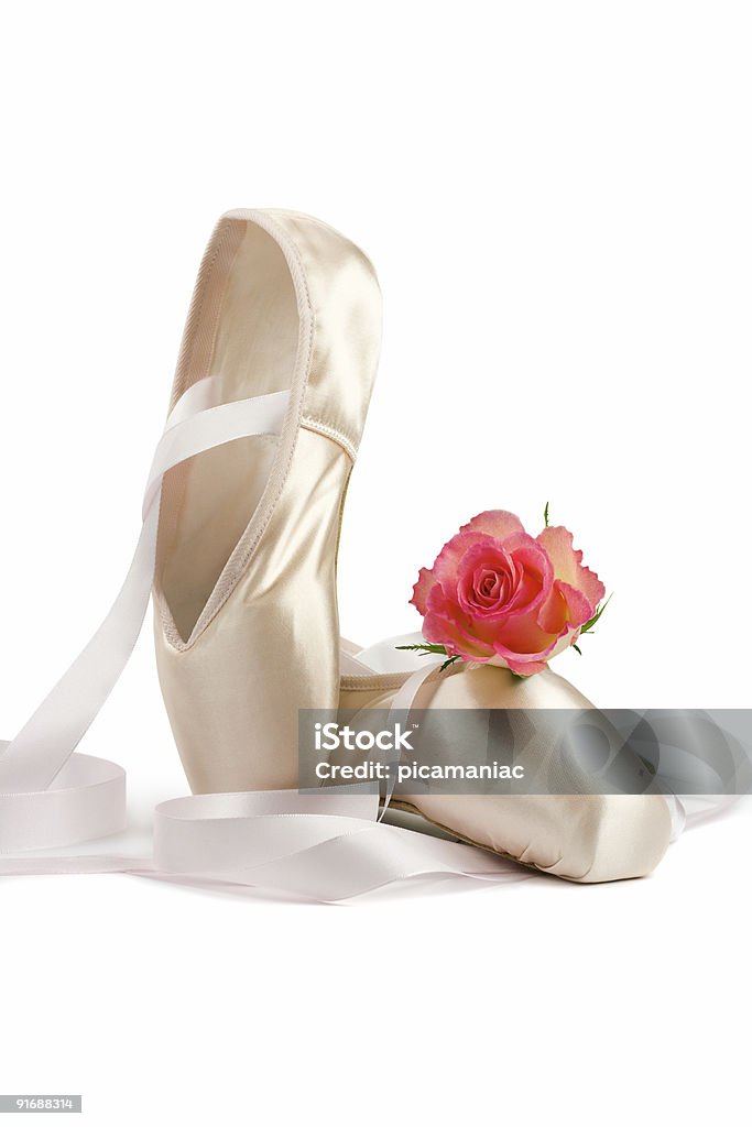 BALLERINA scarpe - Foto stock royalty-free di Ambientazione interna