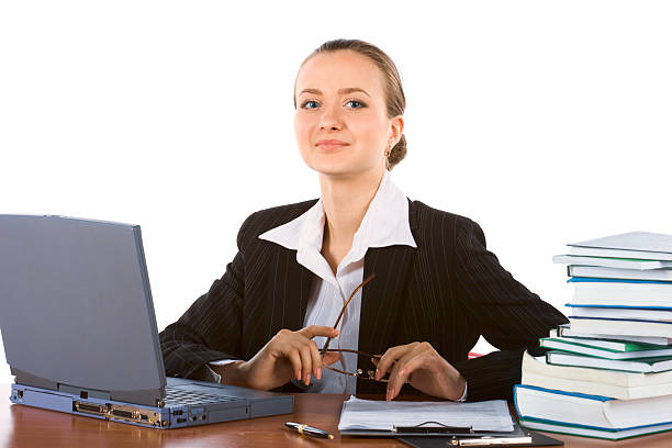 istock young successful businesswoman 91688589