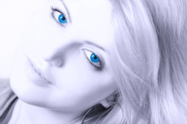 Beautiful portrait of a young girl