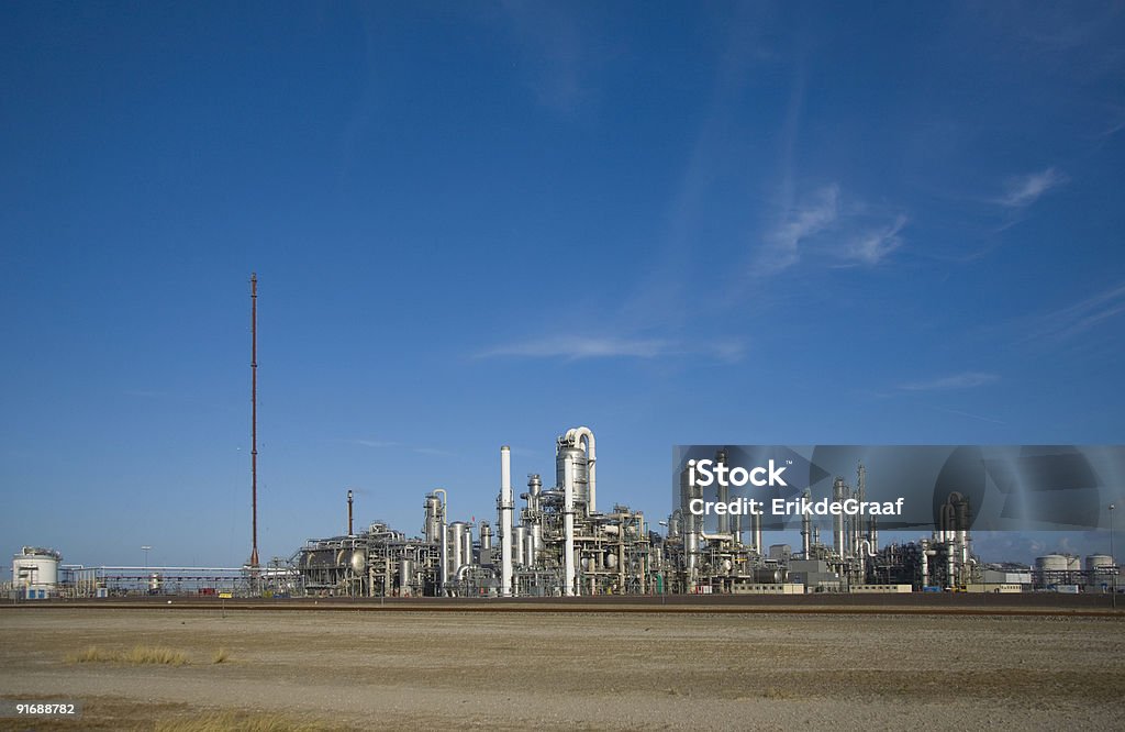 Refinery 11  Air Pollution Stock Photo