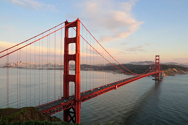 istock Golden Gate Bridge and San Francisco 91688920
