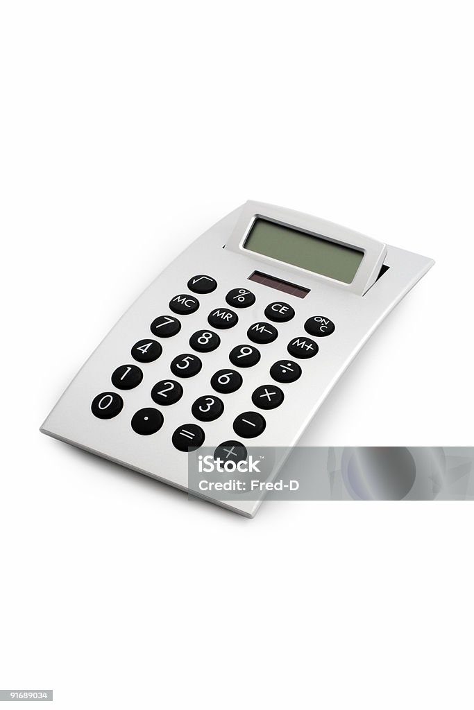 Electronic Calculator Isolated  Calculator Stock Photo