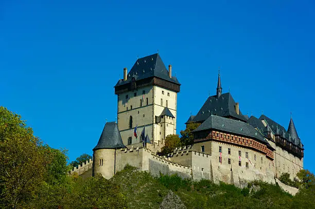 Photo of Karlstein Castle