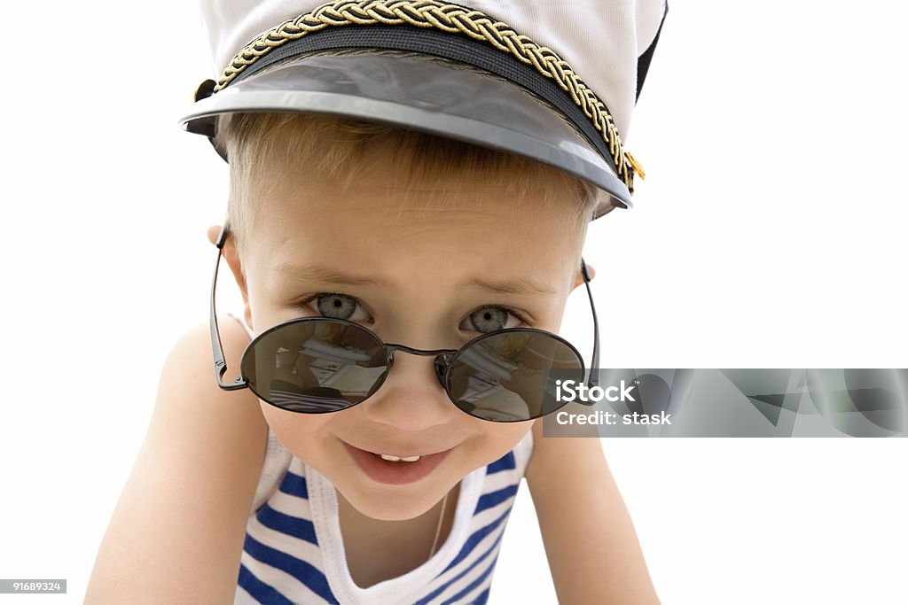 Sailor boy  4-5 Years Stock Photo