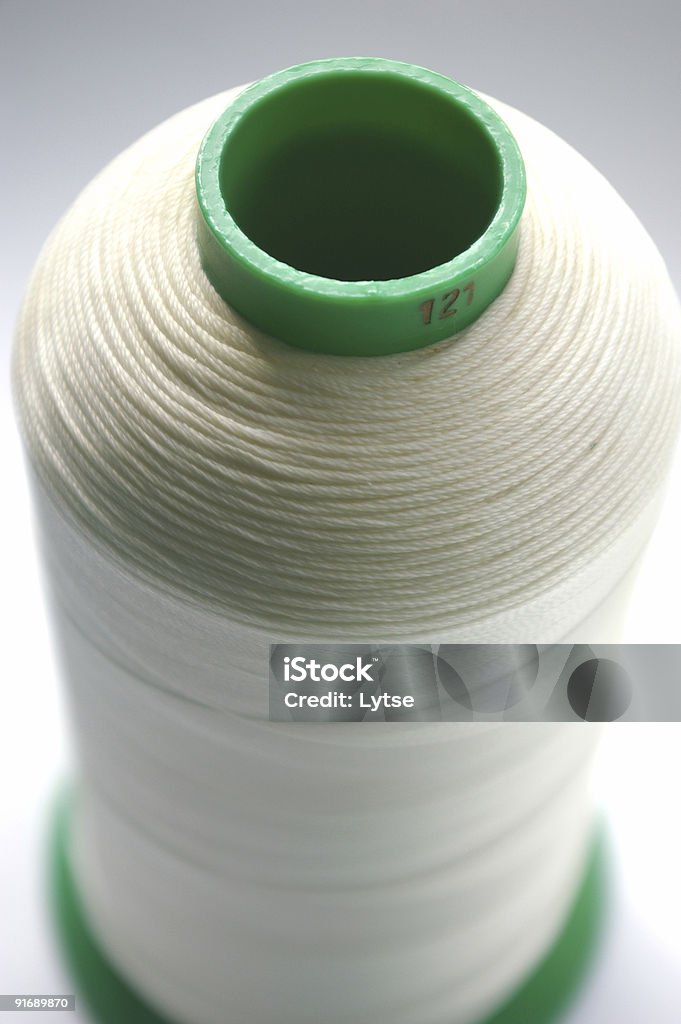 White Color Thread Image White Thread Stock Photo - Download Image Now - Close-up, Color Image ...