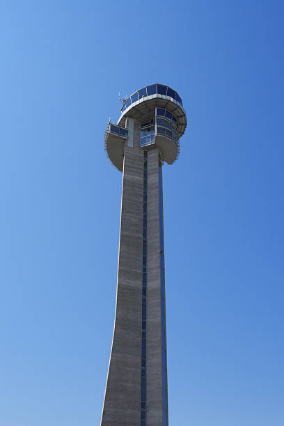 istock Control tower in airport Oslo 91689948