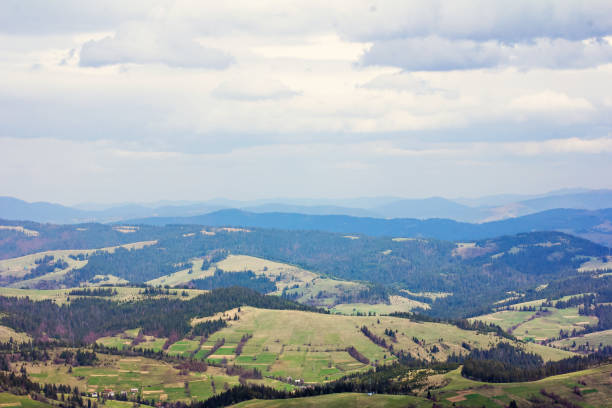 istock Views in the mountains. Landscape in the mountains. 916899666
