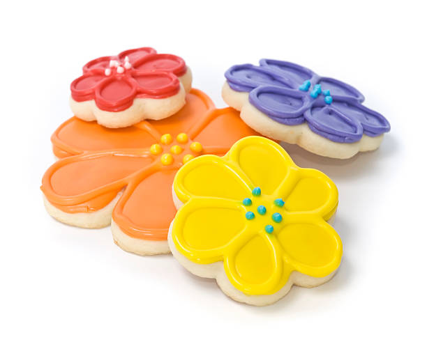 Spring Flower Gourmet Cookies