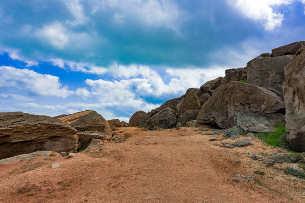 istock Rocks fragments in the highlands 916903456