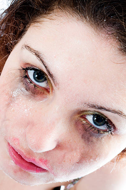 istock unhappy girl is looking angrily 91690408