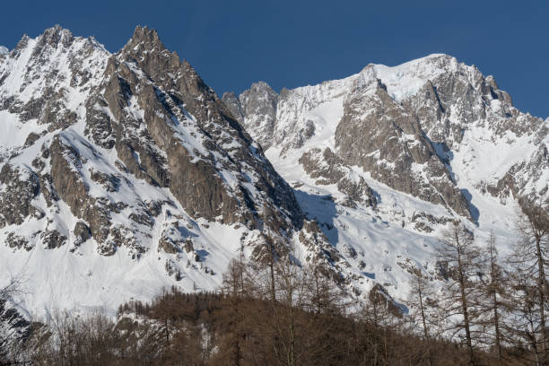 istock Aosta Valley mountains, Italy 916907656