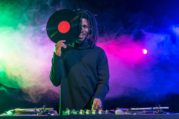 istock african american DJ with vinyl 916908246