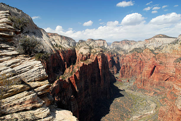 istock Zion Canyon on a sunny day 91691106