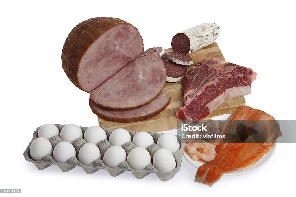Meat group  Meat Stock Photo