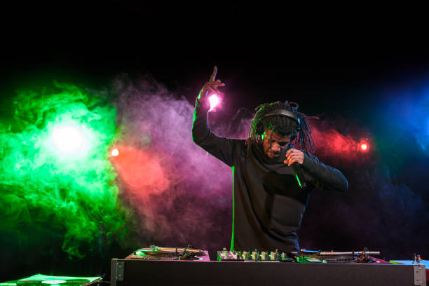 istock professional african american club DJ 916913728