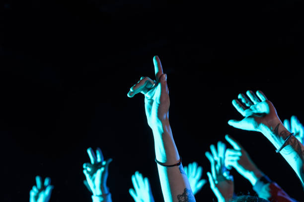 istock hands on party in nightclub 916913750