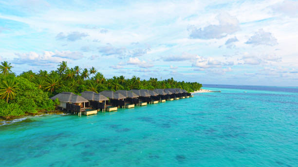 istock Maldives, tropical paradise - Ayada Island 916914080
