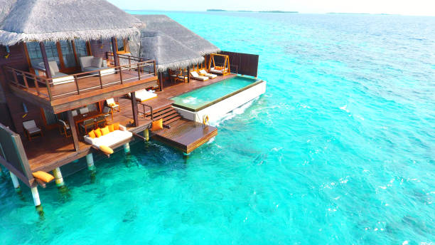 istock Maldives, tropical paradise - Ayada Island 916914084