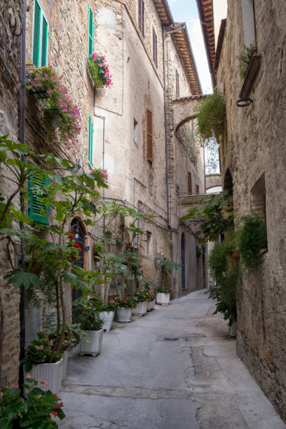 istock Bevagna (Perugia, Umbria), historic city 916914156