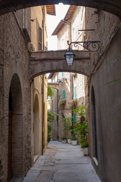istock Bevagna (Perugia, Umbria), historic city 916914194