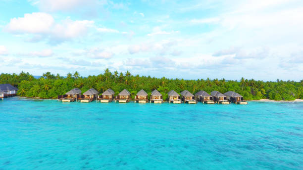 istock Maldives, tropical paradise - Ayada Island 916917240
