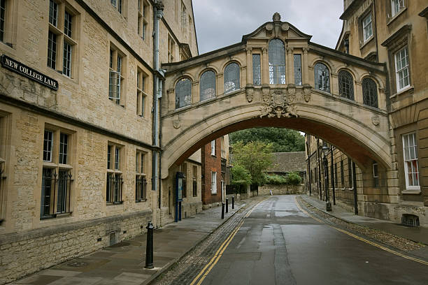 bridge of sighs, oxford - bridge of sighs fotos stock-fotos und bilder