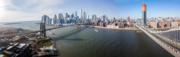 istock Drone View on Lower Manhattan, New York 916919034
