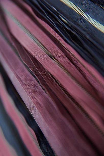 istock Bunch of multicolored zippers 916919088