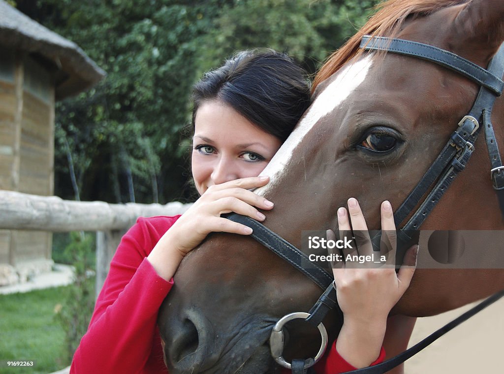 Beste Freunde - Lizenzfrei Agrarbetrieb Stock-Foto