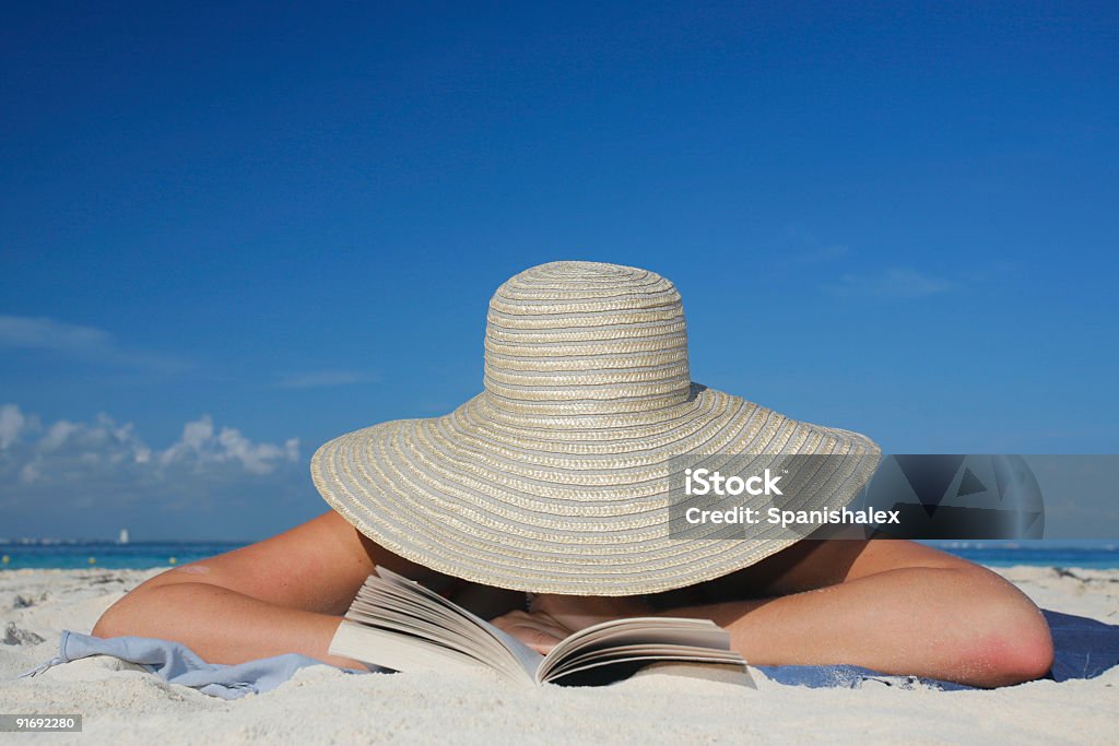 La belle vie sur la plage - Photo de Livre libre de droits