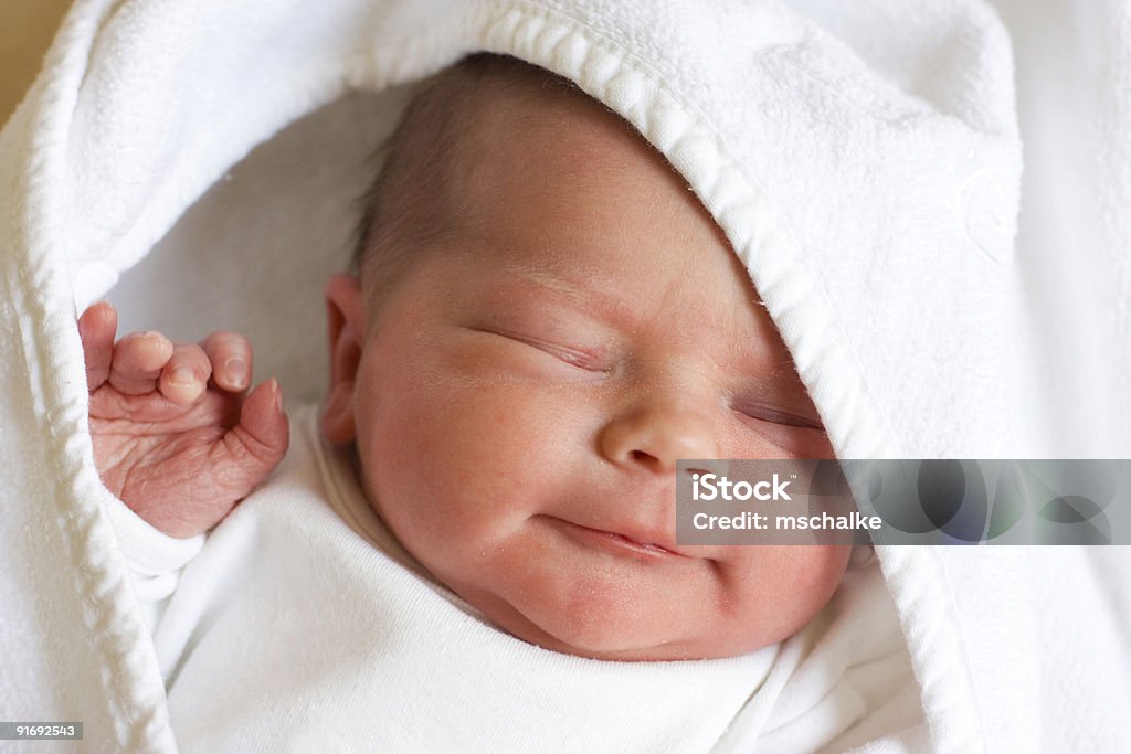 newborn newborn baby, only a few hours old Premature Stock Photo