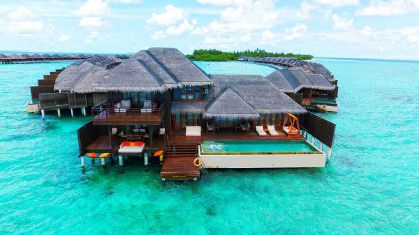 istock Maldives, tropical paradise - Ayada Island 916928070