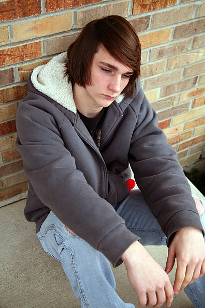 Cool Dude  emo boy stock pictures, royalty-free photos & images