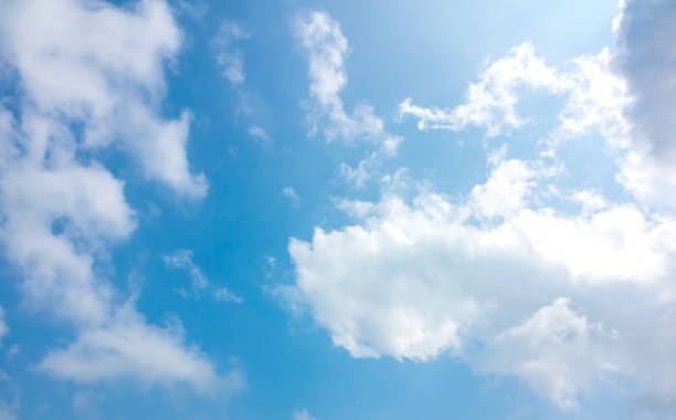 istock Sky blue or azure sky and cloud is beauty 916928320