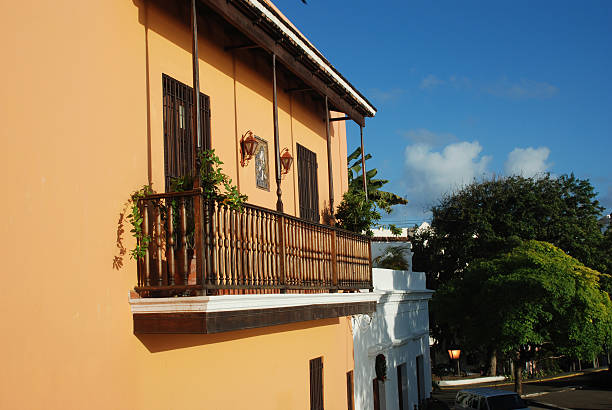 Varanda caribenos - foto de acervo