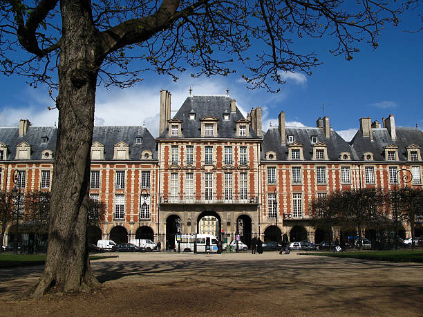 istock Place des Vosges, Paris, France 91693087