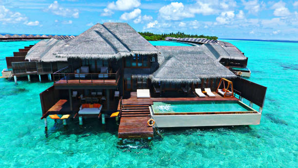 istock Maldives, tropical paradise - Ayada Island 916931058