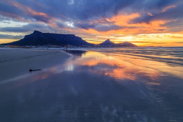 istock Radiant sunset in Cape Town 2 916931704