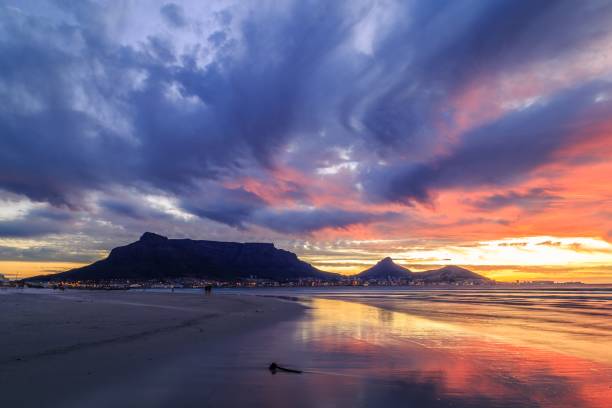 istock Radiant sunset in Cape Town 4 916932092