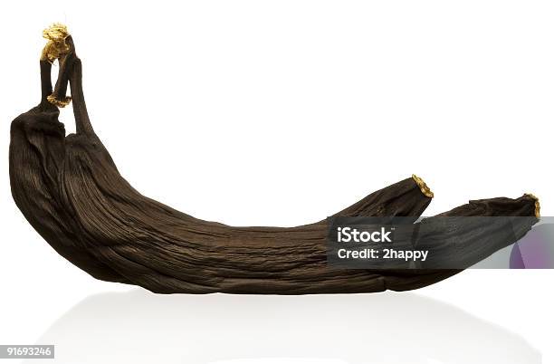 Bananas Old And Black Stock Photo - Download Image Now - Banana, Black Color, Bunch
